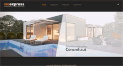 Desktop Screenshot of isoexpress.com.ar